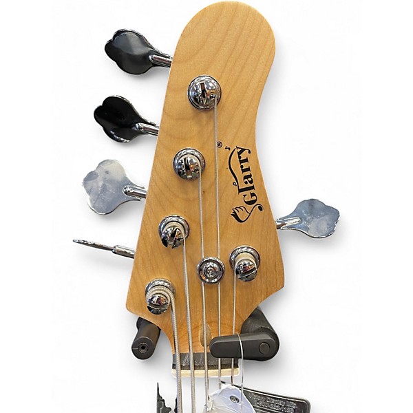 Used Glarry G JAZZ Tobacco Burst Electric Bass Guitar