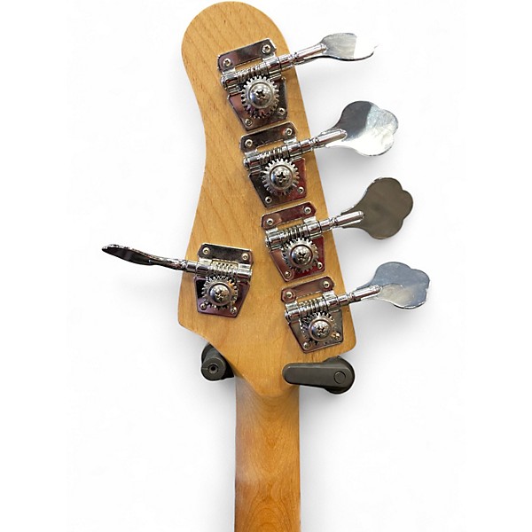 Used Glarry G JAZZ Tobacco Burst Electric Bass Guitar