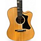 Used Gibson G-WRITER EC Natural Acoustic Electric Guitar