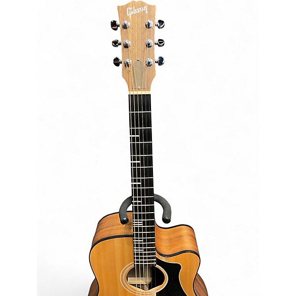 Used Gibson G-WRITER EC Natural Acoustic Electric Guitar