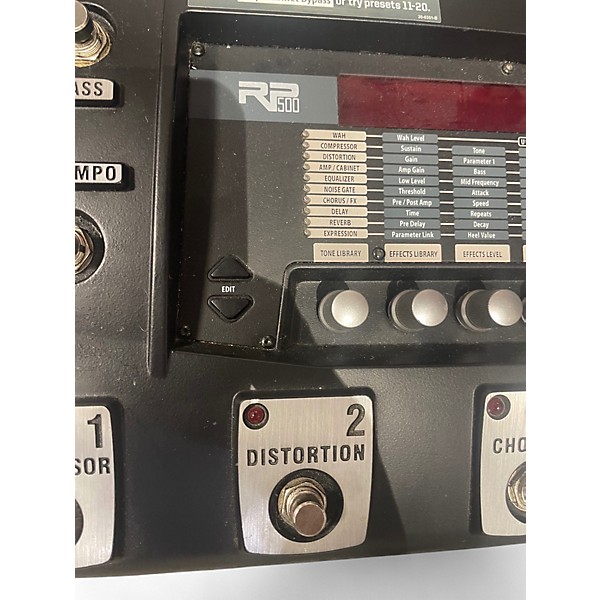 Used DigiTech RP500 Effect Processor