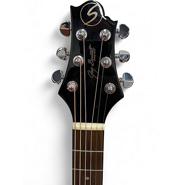 Used Sammick D2 Natural Acoustic Guitar