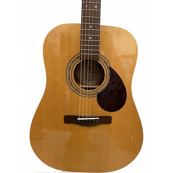 Used Sammick D2 Natural Acoustic Guitar