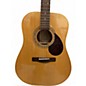 Used Sammick D2 Natural Acoustic Guitar