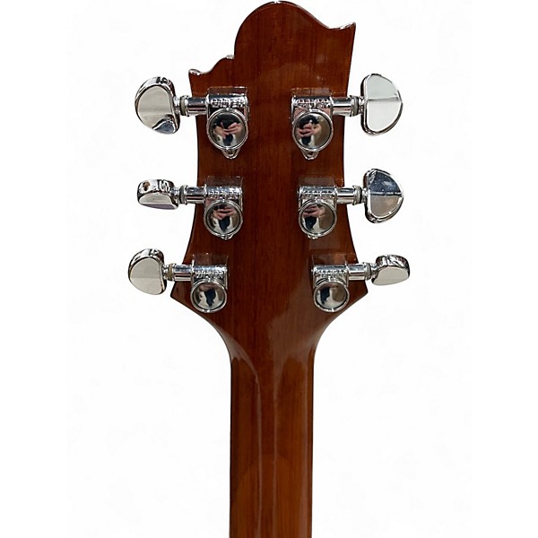 Used Sammick D2 Natural Acoustic Guitar