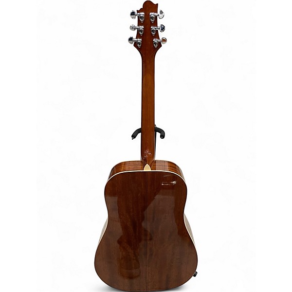 Used Sammick D2 Natural Acoustic Guitar