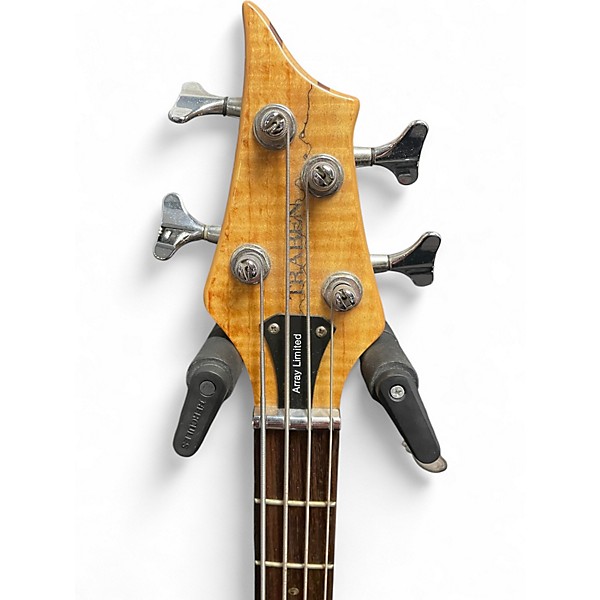 Used Traben ARRAY LIMITED Natural Electric Bass Guitar