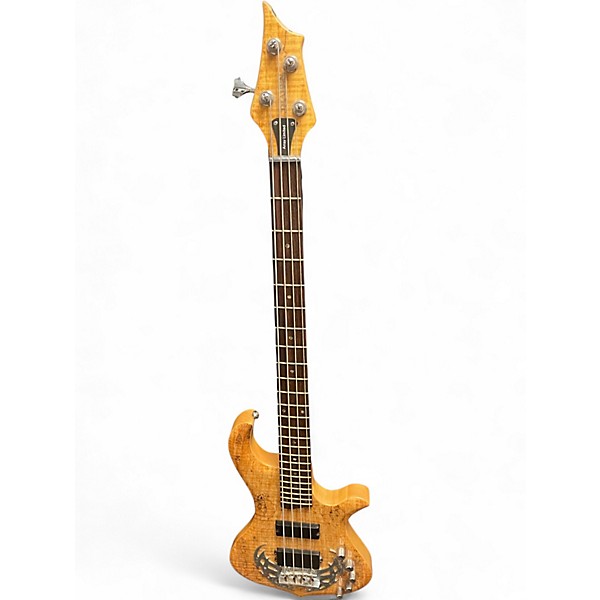 Used Traben ARRAY LIMITED Natural Electric Bass Guitar
