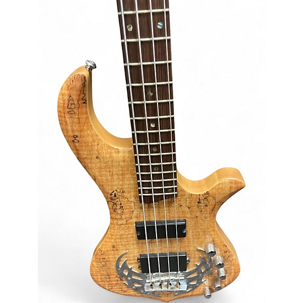 Used Traben ARRAY LIMITED Natural Electric Bass Guitar