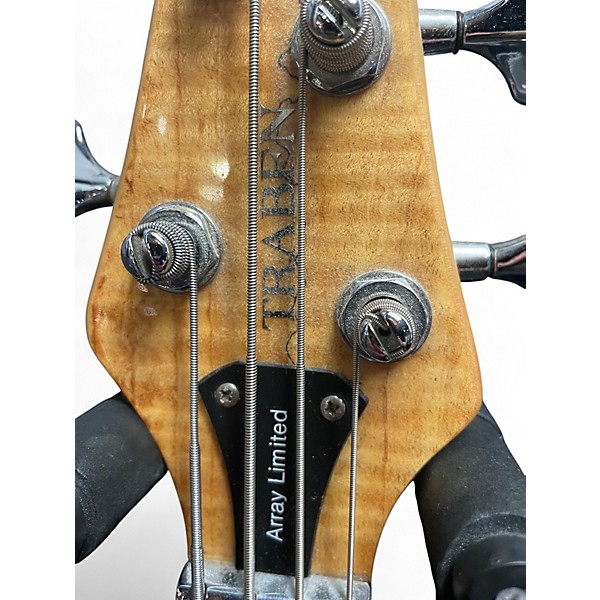Used Traben ARRAY LIMITED Natural Electric Bass Guitar