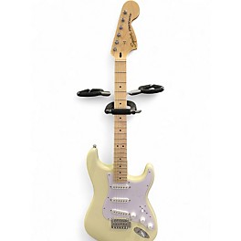 Used Squier Affinity Stratocaster White Solid Body Electric Guitar