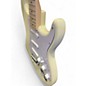 Used Squier Affinity Stratocaster White Solid Body Electric Guitar