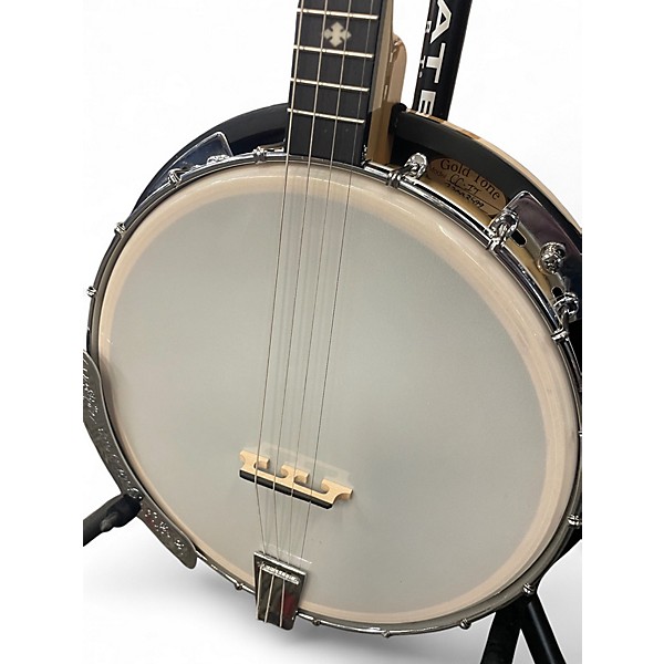Used Gold Tone CC IT TENOR Natural Banjo