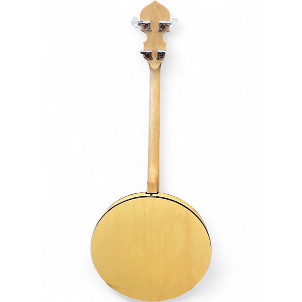 Used Gold Tone CC IT TENOR Natural Banjo