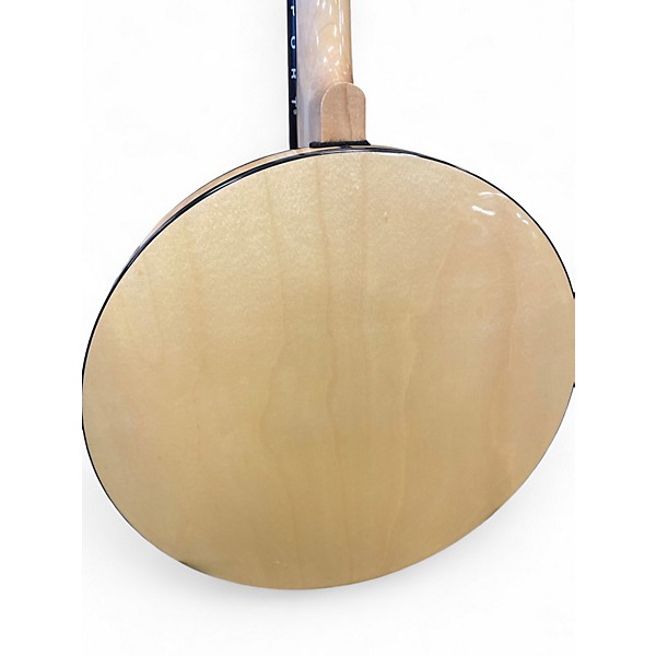 Used Gold Tone CC IT TENOR Natural Banjo