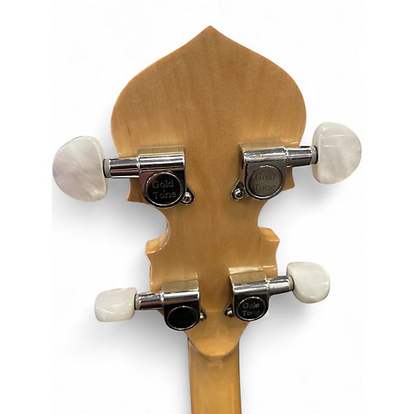 Used Gold Tone CC IT TENOR Natural Banjo
