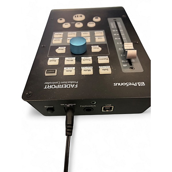 Used PreSonus FADERPORT Digital Mixer