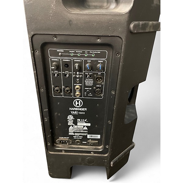 Used Harbinger VARI V2312 Powered Speaker