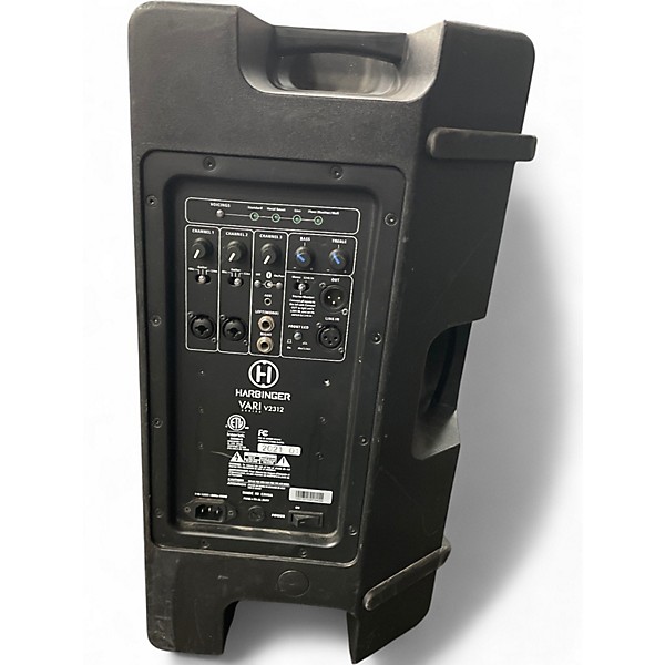Used Harbinger VARI V2312 Powered Speaker