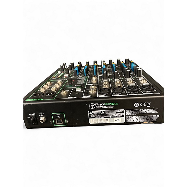 Used Mackie PROFX10 V3 Unpowered Mixer