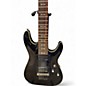 Used Schecter Guitar Research Omen 7 Black Solid Body Electric Guitar thumbnail