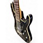 Used Schecter Guitar Research Omen 7 Black Solid Body Electric Guitar