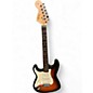 Used Squier Affinity Stratocaster Left Handed Tobacco Burst Electric Guitar thumbnail