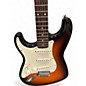 Used Squier Affinity Stratocaster Left Handed Tobacco Burst Electric Guitar