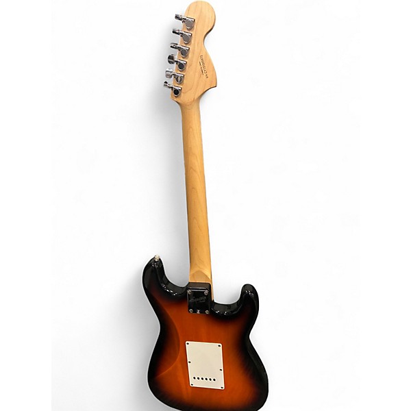 Used Squier Affinity Stratocaster Left Handed Tobacco Burst Electric Guitar