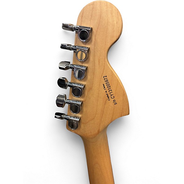 Used Squier Affinity Stratocaster Left Handed Tobacco Burst Electric Guitar