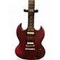 Used 2014 Gibson SGJ 120TH ANNIVERSARY cherry stain Solid Body Electric Guitar