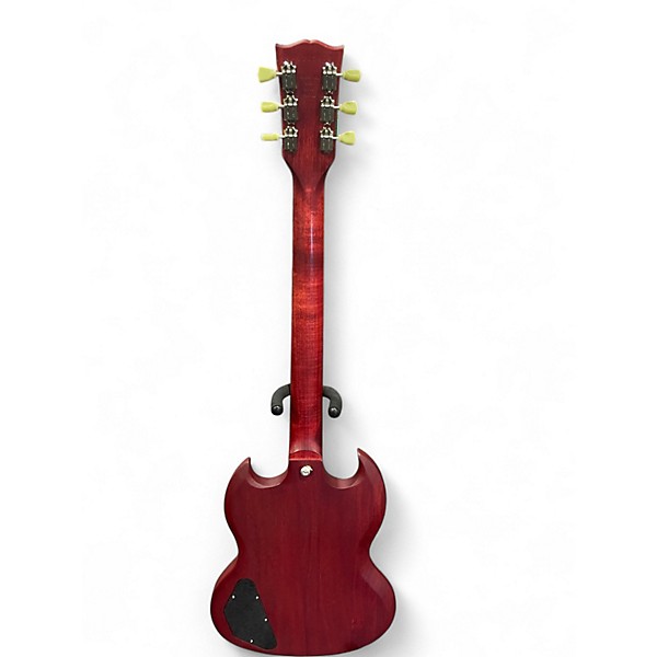 Used 2014 Gibson SGJ 120TH ANNIVERSARY cherry stain Solid Body Electric Guitar