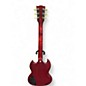 Used 2014 Gibson SGJ 120TH ANNIVERSARY cherry stain Solid Body Electric Guitar