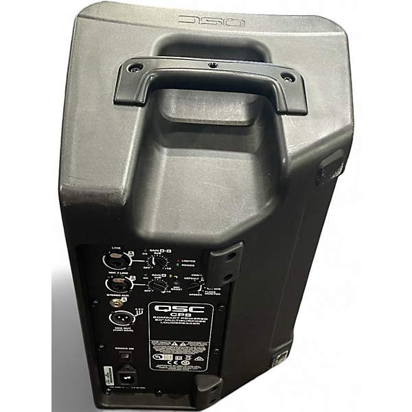 Used Qsc cp8 Powered Speaker