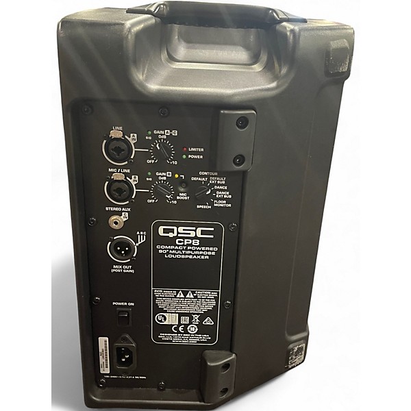 Used Qsc cp8 Powered Speaker