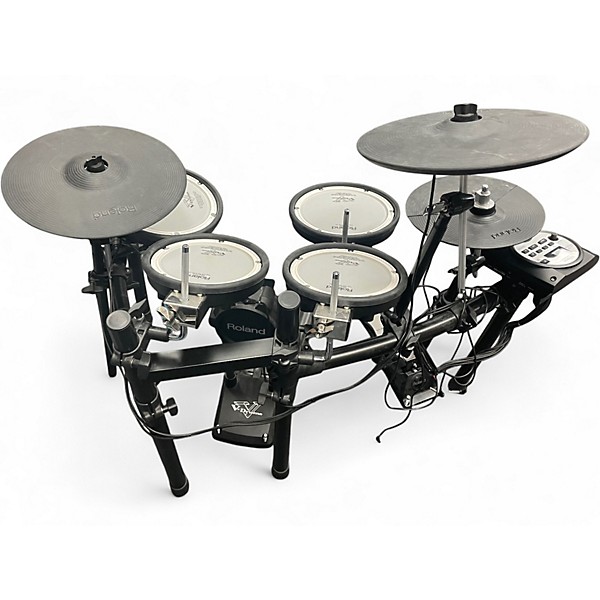 Used Roland TD-15KV Electric Drum Set