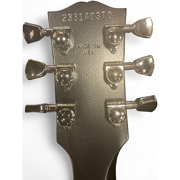 Used 2024 Gibson Les Paul Studio Modern Dark Purple Burst Satin Solid Body Electric Guitar