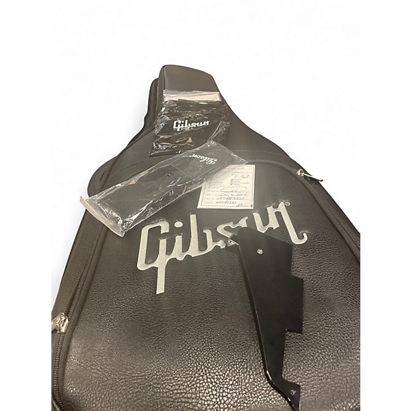 Used 2024 Gibson Les Paul Studio Modern Dark Purple Burst Satin Solid Body Electric Guitar