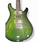 Used 2022 PRS Special 22 Black Wrap Eriza Verde Hollow Body Electric Guitar