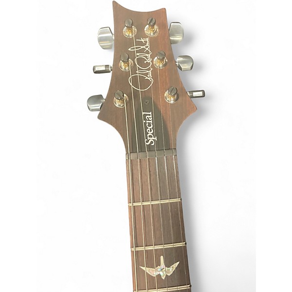 Used 2022 PRS Special 22 Black Wrap Eriza Verde Hollow Body Electric Guitar