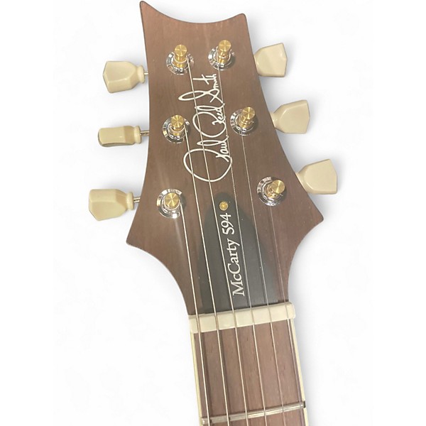 Used 2023 PRS Wood Library Mccarty 594 10 Top Mccarty Sunburst Solid Body Electric Guitar