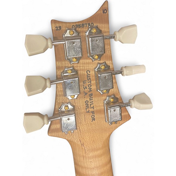 Used 2023 PRS Wood Library Mccarty 594 10 Top Mccarty Sunburst Solid Body Electric Guitar