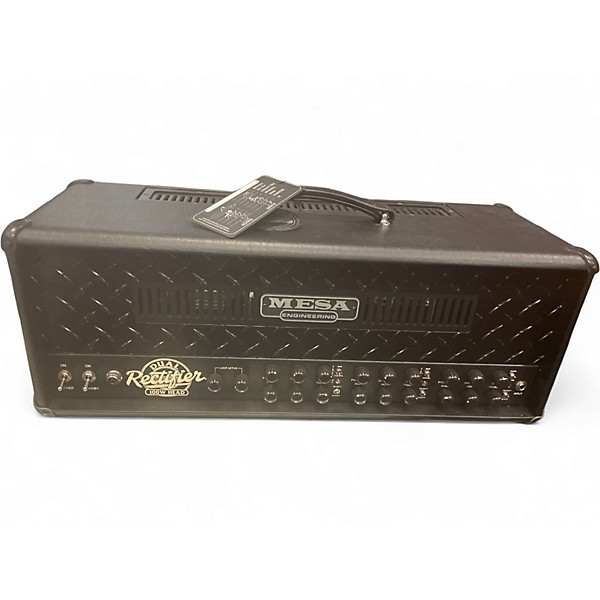 Used 2023 MESA/Boogie Dual Rectifier 100W Blackout Edition Tube Guitar Amp Head