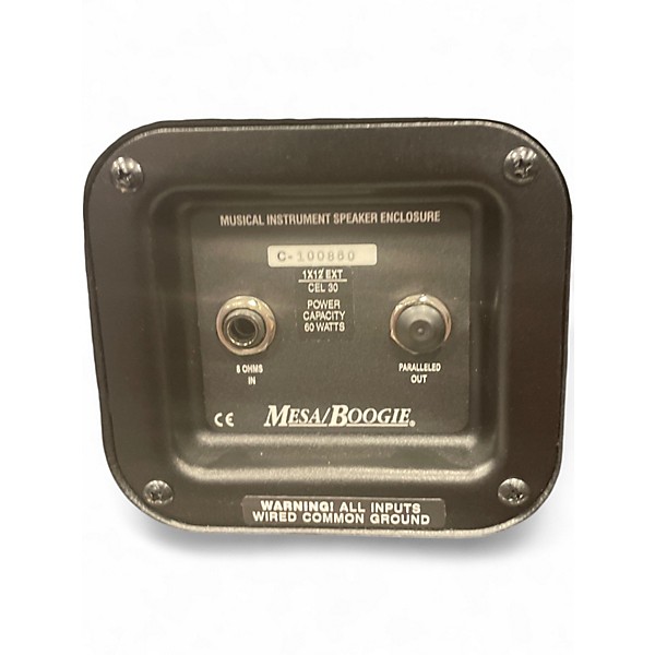 Used 2020s MESA/Boogie 1x12 Slant Extension Celestion 30 Guitar Cabinet