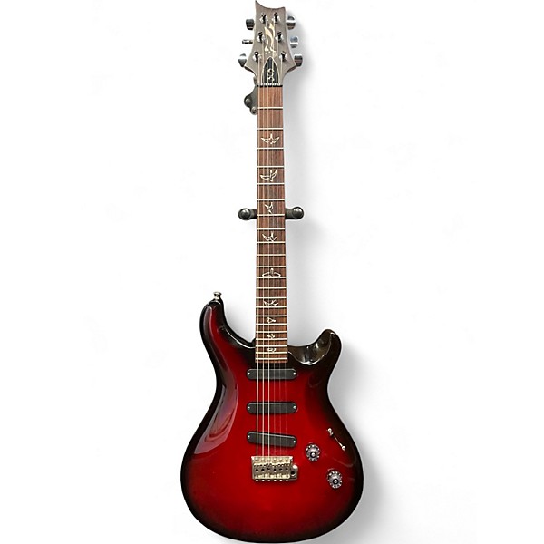 Used PRS 25th Anniversary 305 Red Solid Body Electric Guitar