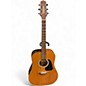 Used Takamine P1D Natural Acoustic Electric Guitar thumbnail
