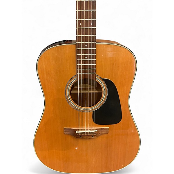 Used Takamine P1D Natural Acoustic Electric Guitar