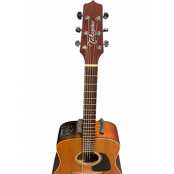 Used Takamine P1D Natural Acoustic Electric Guitar