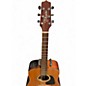Used Takamine P1D Natural Acoustic Electric Guitar