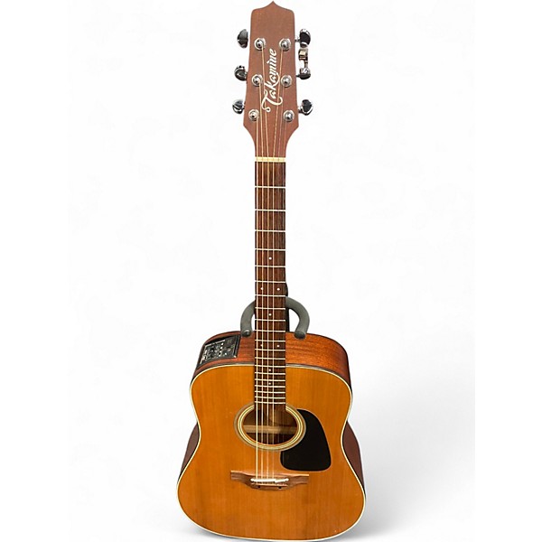 Used Takamine P1D Natural Acoustic Electric Guitar